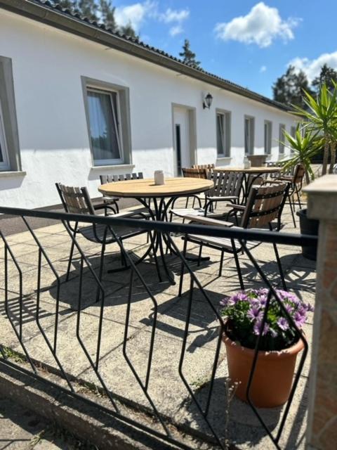 Zimmer Im Ferienpark Buntspecht Pruchten Eksteriør billede